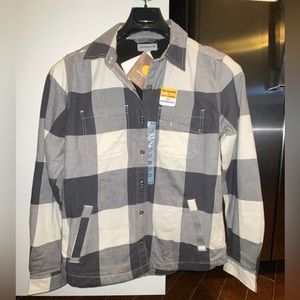 Carhartt Women’s Rugged Flex Hamilton Fleece Lined Shirt - NWT